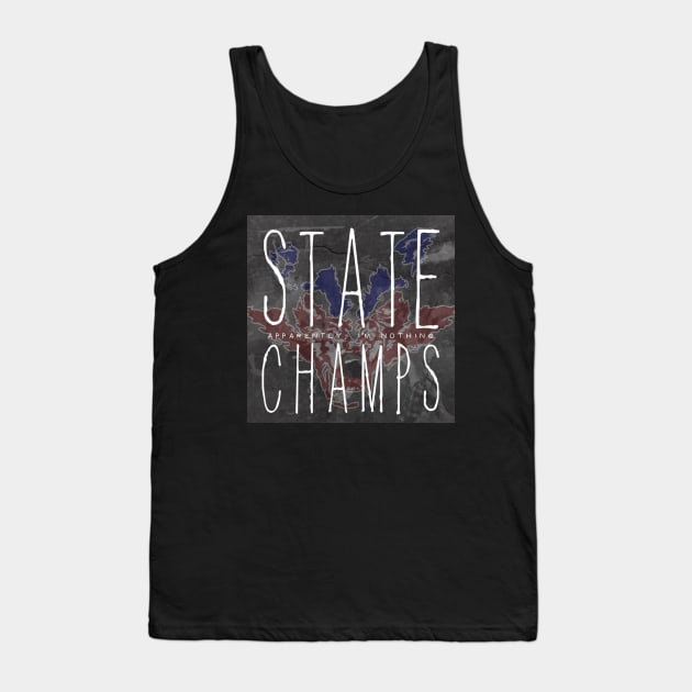 Map band Tank Top by Kabel